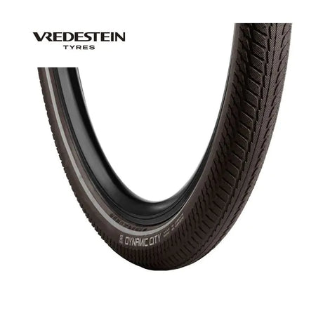 Vredestein Tire Dynamic City 28 x 1.75 Brown reflect