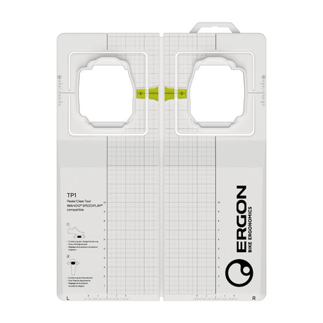 Plantilla de ajuste Ergon TP1 wahoo speedplay