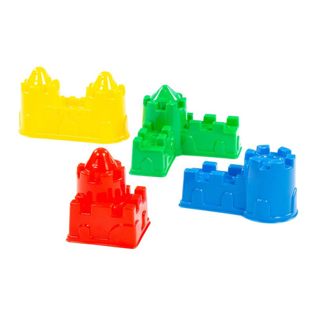 Moldes de arena castillo básico 4 piezas