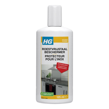 Hg protector acero inoxidable 125ml