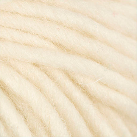 Creativ Company Wol Yarn fuera de blanco, 50m