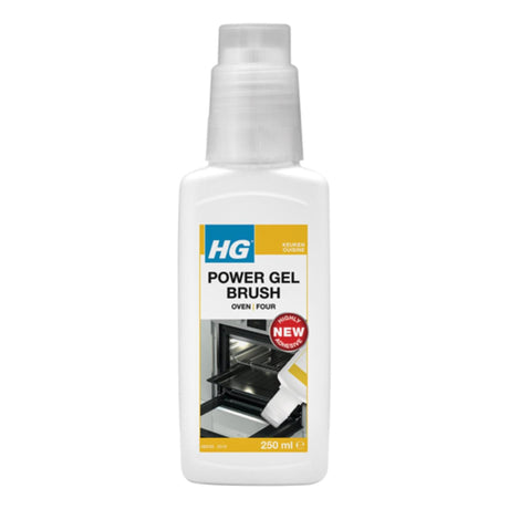 Hg power gel cepillo horno 250ml
