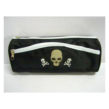 Estuche para bolígrafos con calaveras, estuche para bolígrafos con calaveras