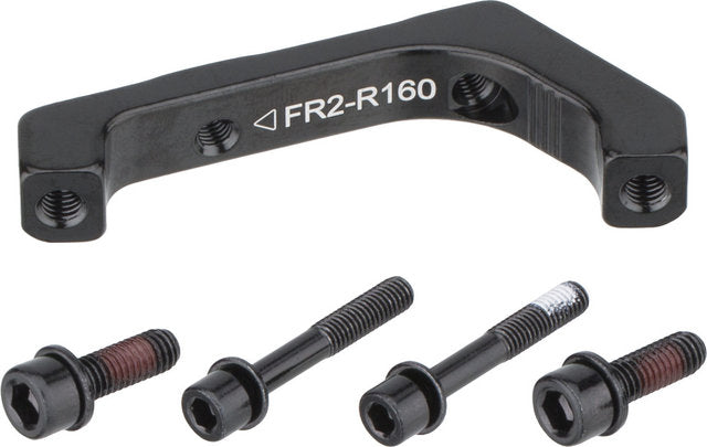 Adaptador de freno de disco Trp ff-2 fr-2 para fm on pm delantero trasero 160 mm