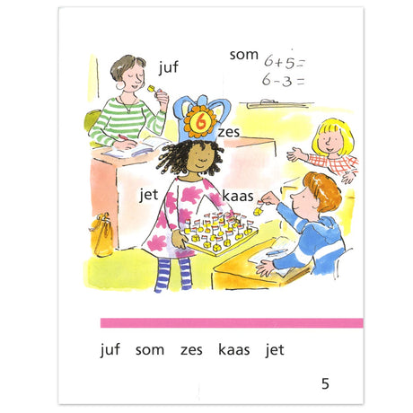 Avi-start (1): Voy a leer. 6+