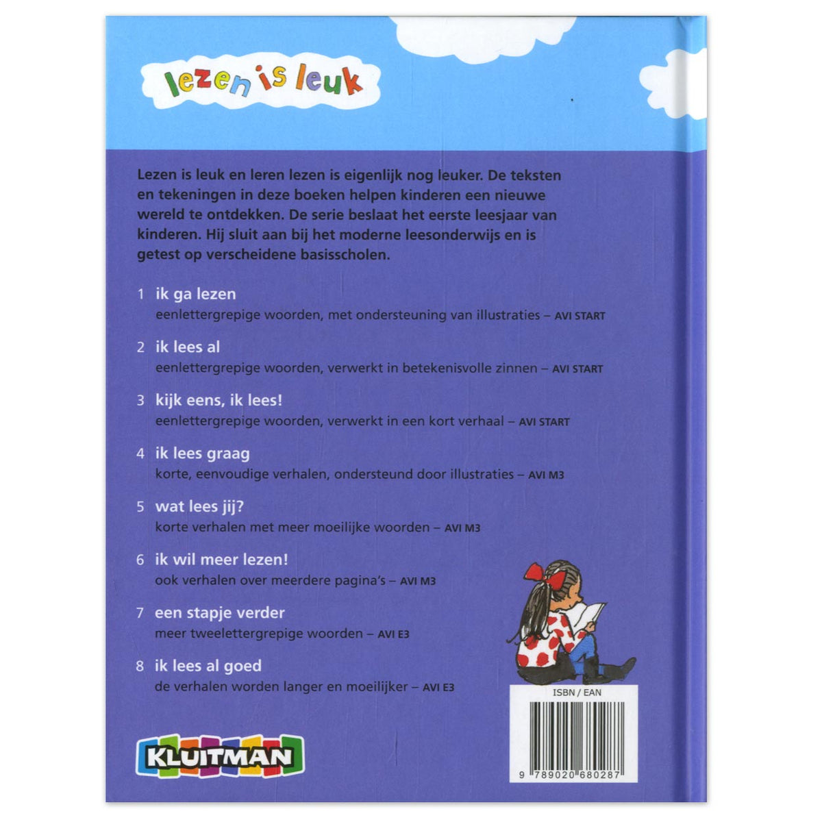 Leer a Kluitman es divertido: ya leí bien avi-e3