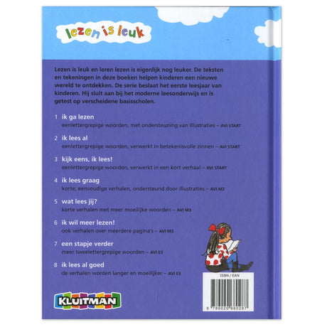 Leer a Kluitman es divertido: ya leí bien avi-e3