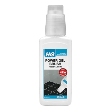 Hg power gel cepillo añadir 250ml