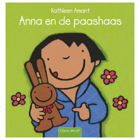 Casa central del libro Anna y el Conejito de Pascua