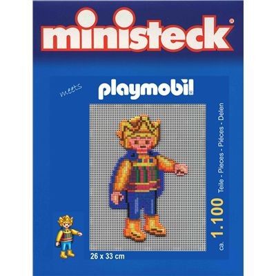 Ministeck - Playmobil Príncipe 1100 piezas