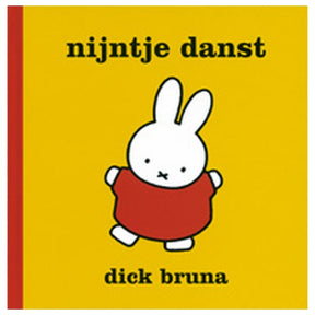 Casa central del libro Miffy está bailando
