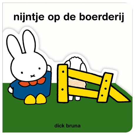 Casa central del libro Miffy en la granja
