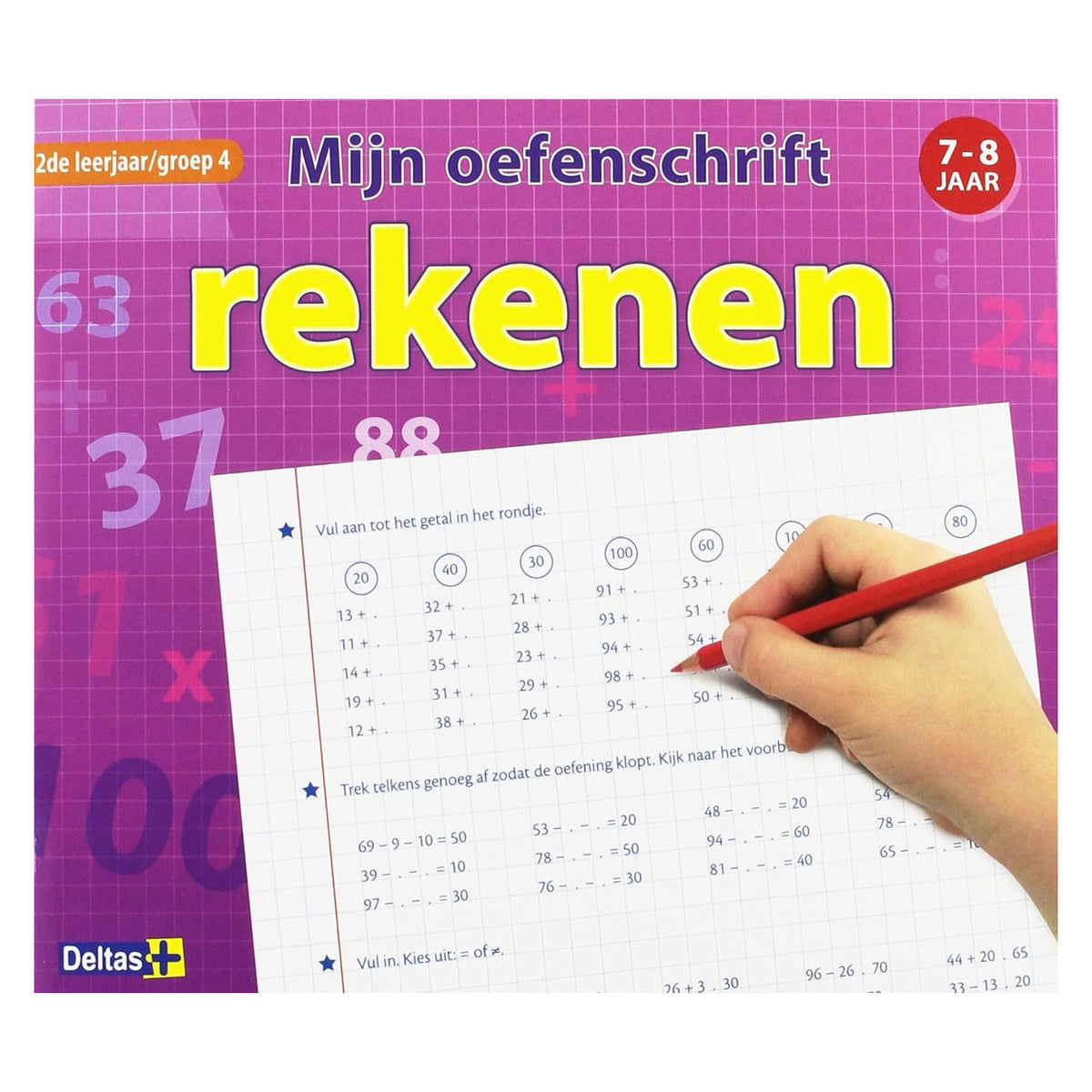 Deltas mi cuaderno de practica de matematicas de 2do grado