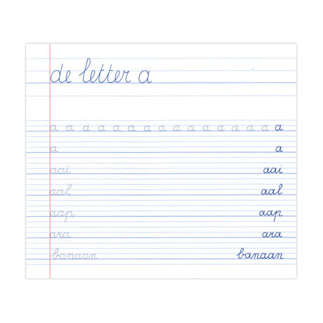 Escribiendo Deltas mi cuaderno de prácticas (para zurdos)