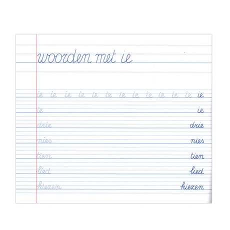Escribiendo Deltas mi cuaderno de prácticas (para zurdos)