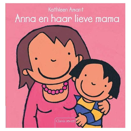 Casa central del libro Anna y su querida madre.
