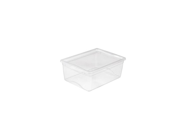 Sunware omega clearbox l 18 litros con tapa