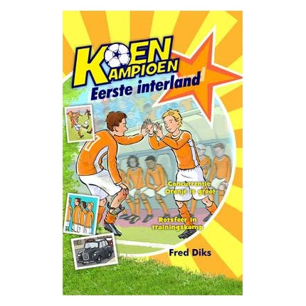 Editor Kluitman Koen Campeón - primer partido internacional