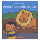 Casa central del libro Anna en el zoológico
