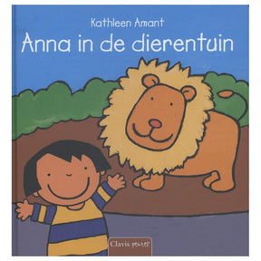 Casa central del libro Anna en el zoológico
