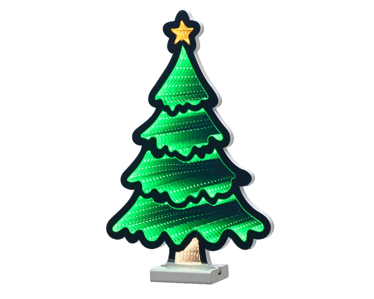 Decoris árbol de Navidad luces infinitas 27,2x39,8x40cm