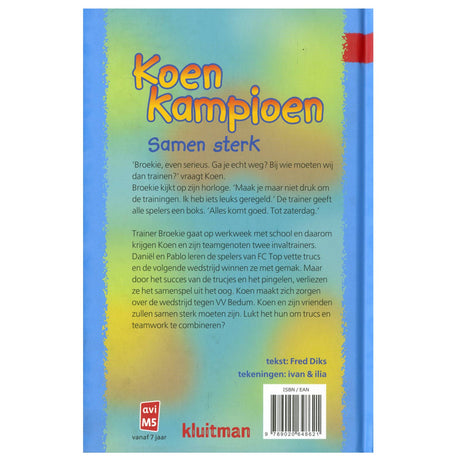 Kluitman Publishers es fuerte juntos