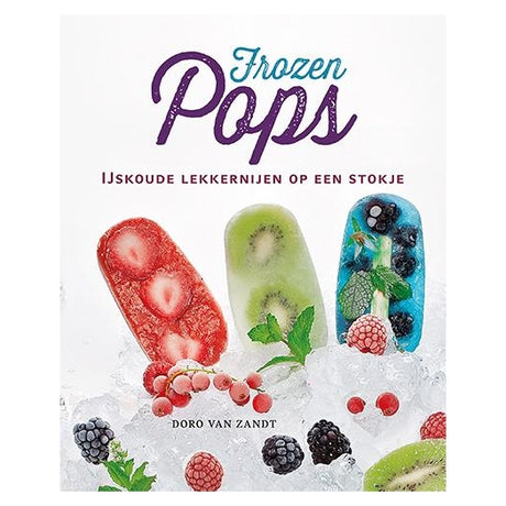 Libro de helados frozen pops de disney