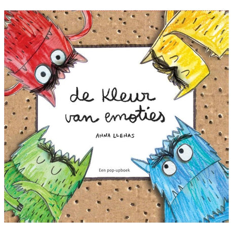 El color de las emociones (libro pop-up). 5+