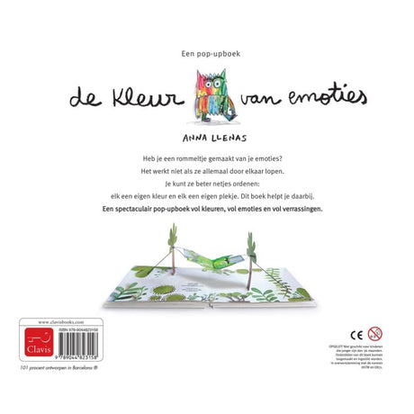 El color de las emociones (libro pop-up). 5+