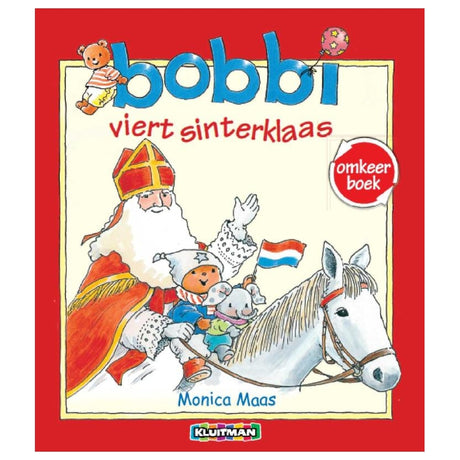 El editor Kluitman Bobbi celebra Sinterklaas - celebra el libro invertido navideño