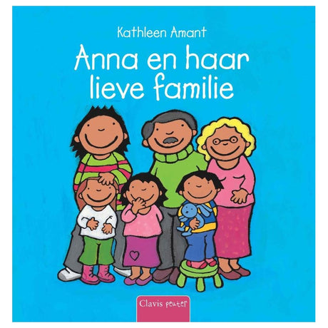 Casa central del libro Anna y su encantadora familia