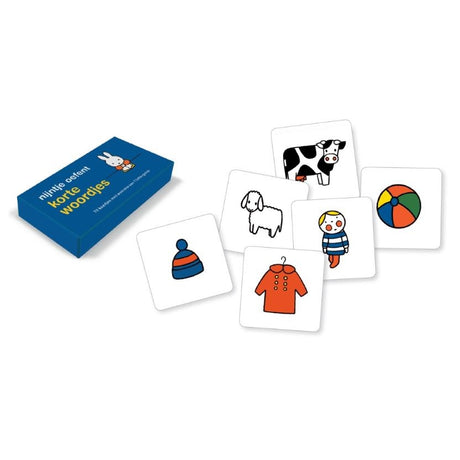 Tarjetas de práctica de Central Book House Miffy practica palabras cortas