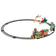 Decoris Tren navideño 90x90cm a batería con iluminación
