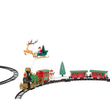 Decoris Tren navideño 90x90cm a batería con iluminación