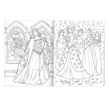 Libro para colorear Deltas las bellas princesas.