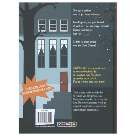 Editorial Kluitman Sinterklaas para niños grandes