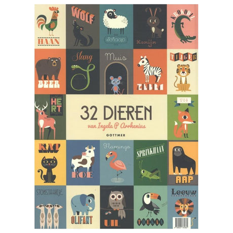 Los editores Gottmer agrupan los animales de Ingela. 3+