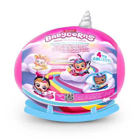 Babycorns zuru rainbocorn babycorn sorpresa pequeño juguete mágico sorpresa.