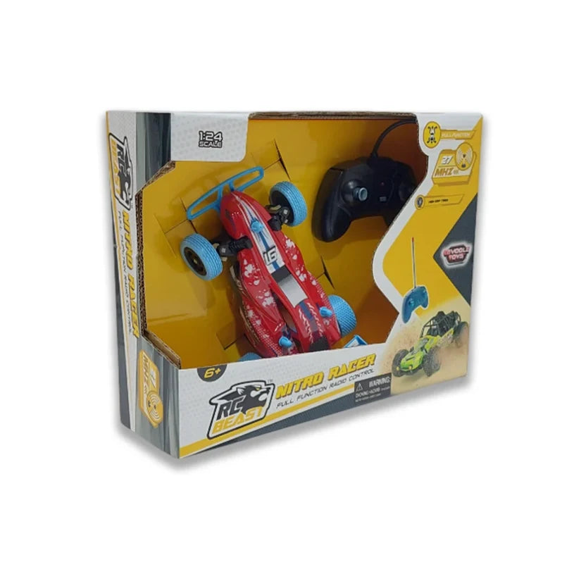 Nitro rc beast racer 1:24 r c - evolution racer
