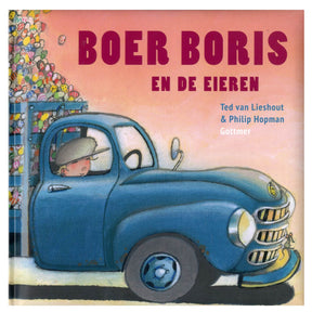 Los editores de Gottmer agrupan al granjero boris y los huevos. 3+