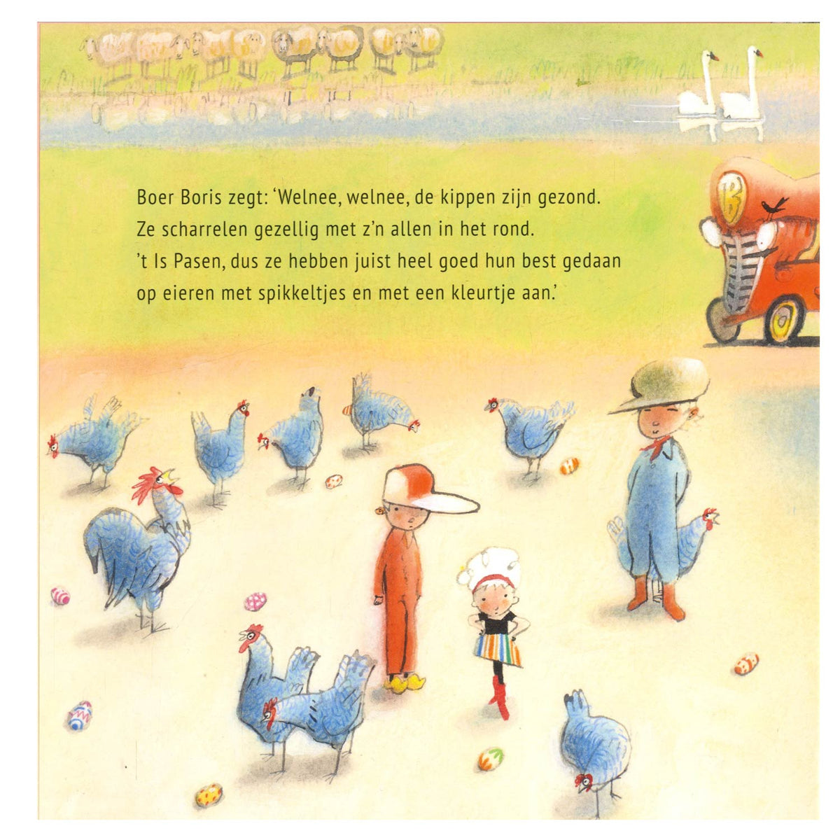 Los editores de Gottmer agrupan al granjero boris y los huevos. 3+