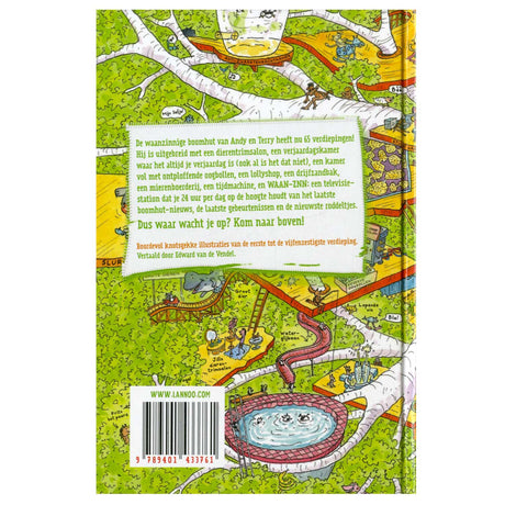 Casa del libro central, la increíble casa en el árbol de 65 plantas