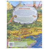 Deltas mi gran libro de observación y búsqueda de dinosaurios.