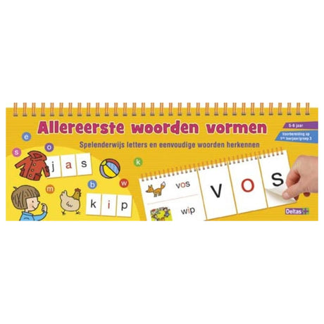 La primera formación de palabras de Delta (5-6 años)