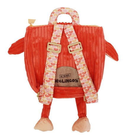 Mochila, el flamenco 25 x 25 cm.