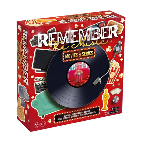 Asmodee recuerda la serie de películas musicales.