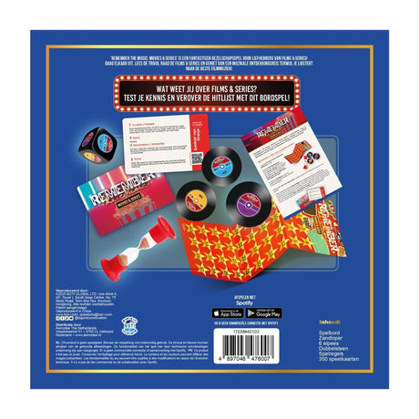 Asmodee recuerda la serie de películas musicales.