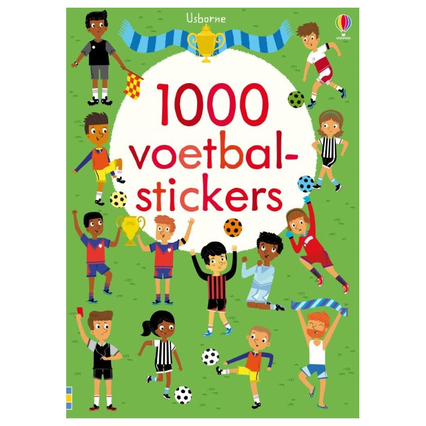 Wpg editores 1000 pegatinas de futbol