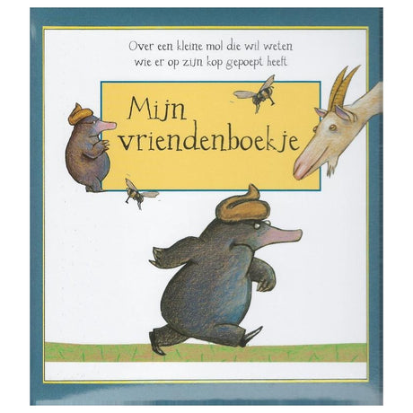Werner Holzwarth sobre un pequeño topo... - el libro de mis amigos