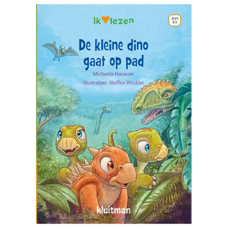 Los editores de Kluitman de Kleine Dino establecieron AVI E3